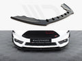 Maxton Design - FRONT SPLITTER V.1 FIESTA MK7 ST FACELIFT 2013-2017