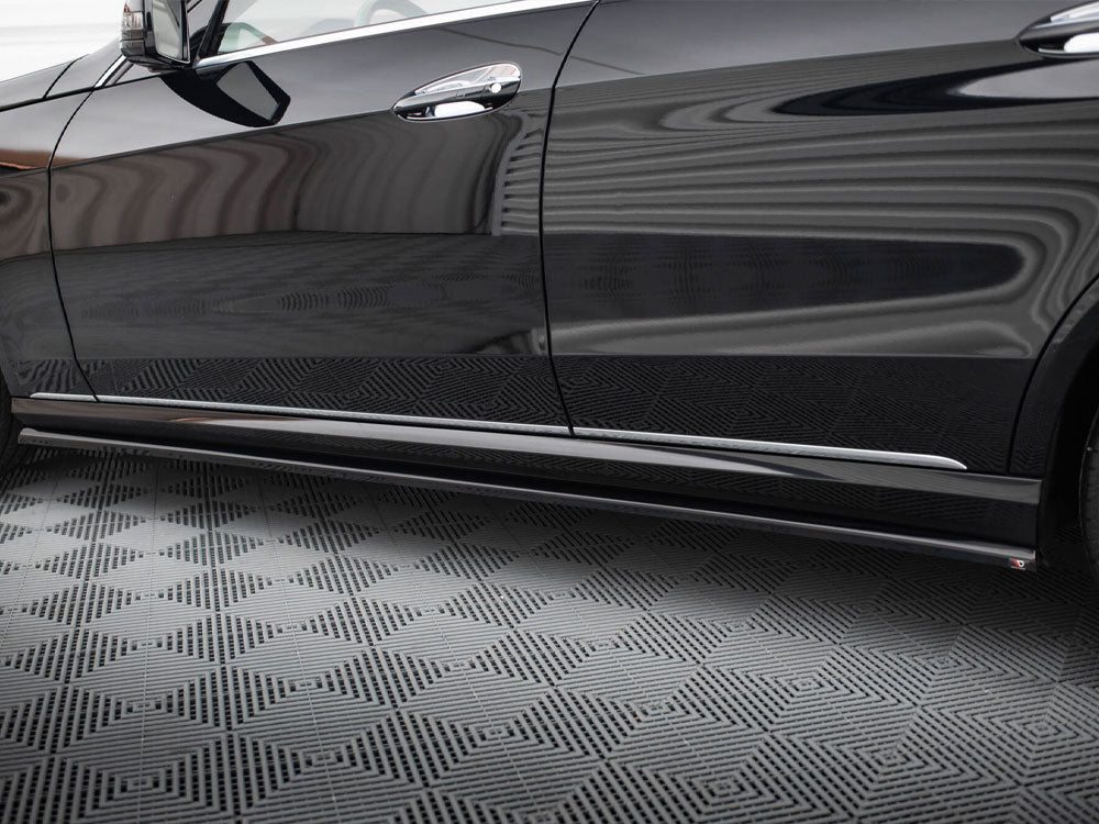 Maxton Design - Side Skirts Diffusers Mercedes-Benz E W212 Facelift