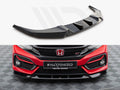 Maxton Design - Front Splitter Honda Civic SI Mk10