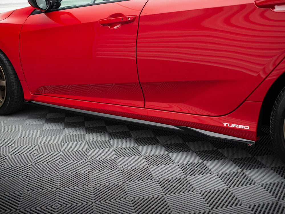 Maxton Design - Side Skirts Diffusers Honda Civic SI Mk10