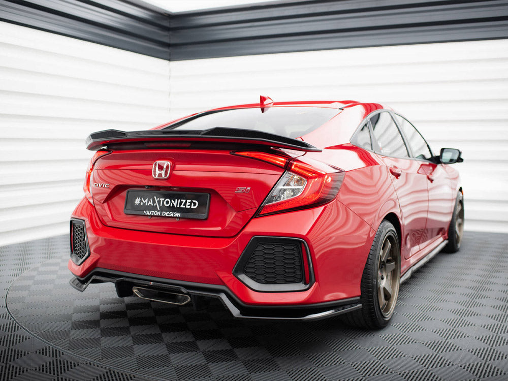 Maxton Design - Spoiler CAP 3D Honda Civic SI Mk10