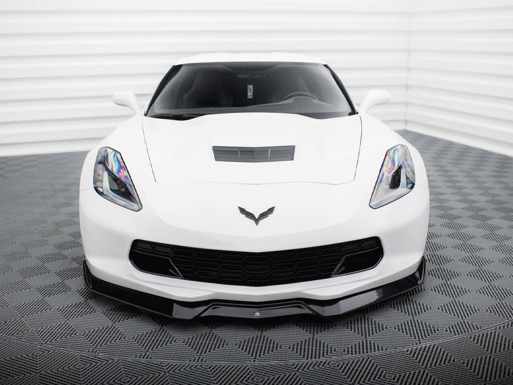 Maxton Design - Front Splitter V.2 Chevrolet Corvette C7