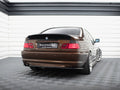 Maxton Design - Central Rear Splitter (Vertical Bars) BMW 3 E46 Coupe M-Pack