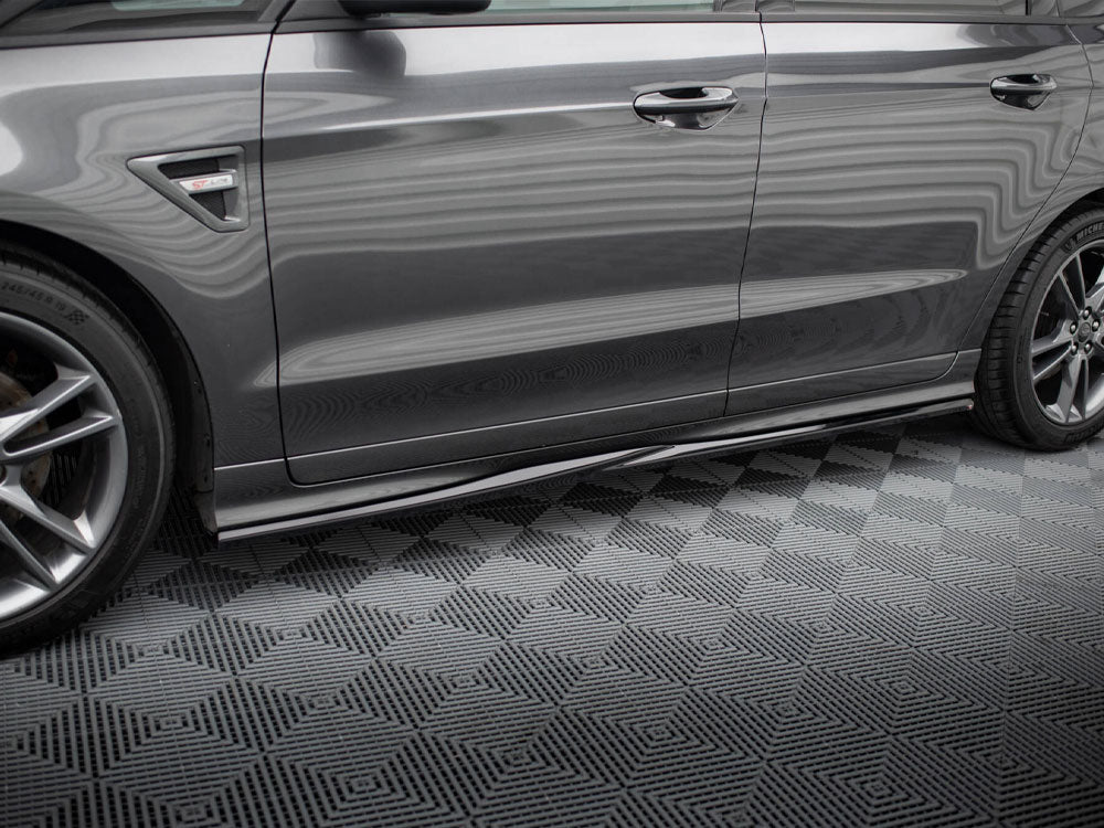 Maxton Design - Side Skirts Diffusers Ford S-Max ST-Line Mk2