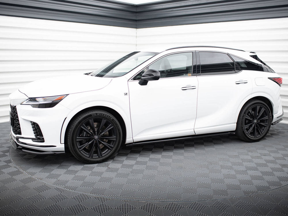 Maxton Design - Side Skirts Diffusers Lexus RX F-Sport Mk5
