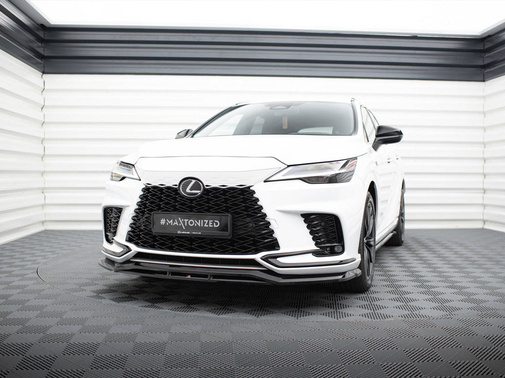 Maxton Design - Front Splitter Lexus RX F-Sport Mk5