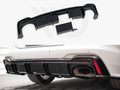 Maxton Design - Rear Valance Audi RS6 C8 / RS7 C8 (Version with towbar)