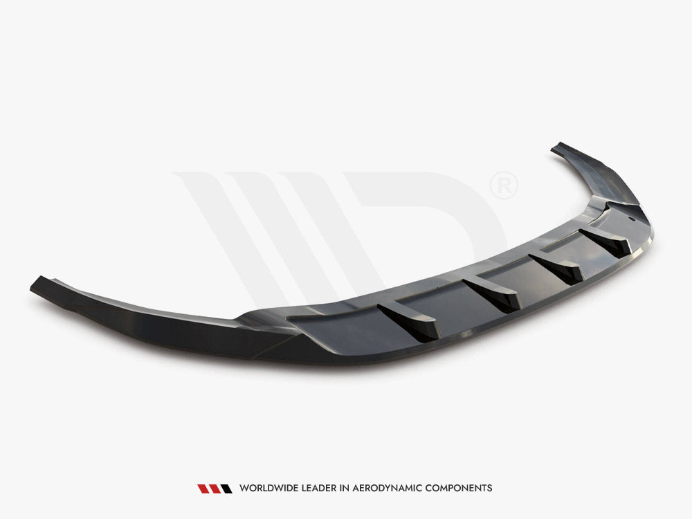 Maxton Design - Front Splitter V.6 Volkswagen Golf R / R-Line Mk7