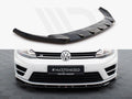 Maxton Design - Front Splitter V.5 Volkswagen Golf R / R-Line Mk7
