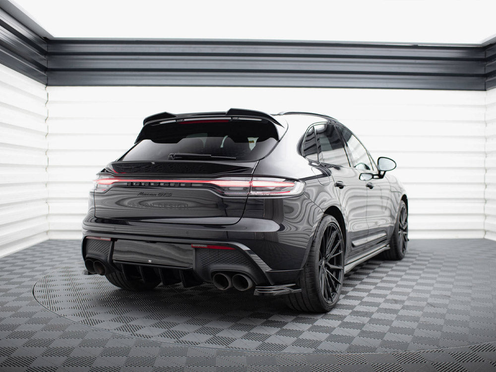 Maxton Design - Rear Side Splitters Porsche Macan GTS Mk1 Facelift 2