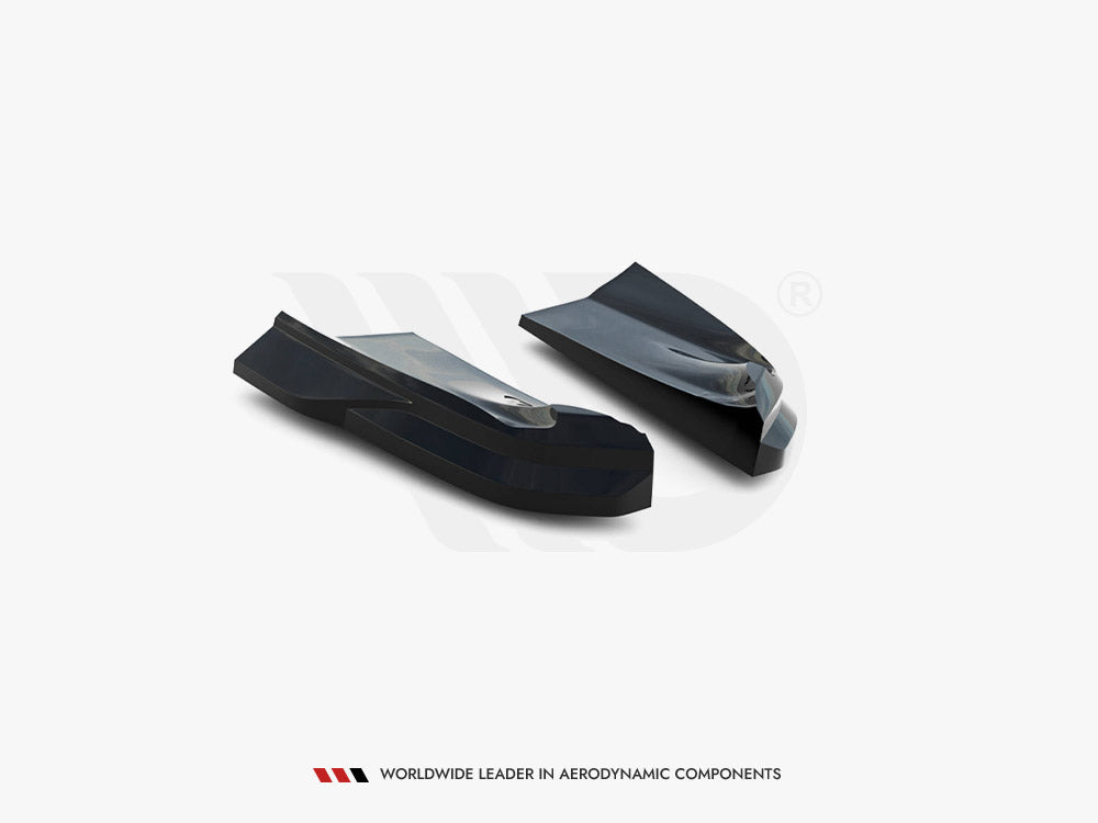 Maxton Design - Rear Side Splitters Porsche Macan GTS Mk1 Facelift 2