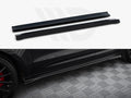 Maxton Design - Side Skirts Diffusers Porsche Macan T / GTS Mk1 Facelift 2