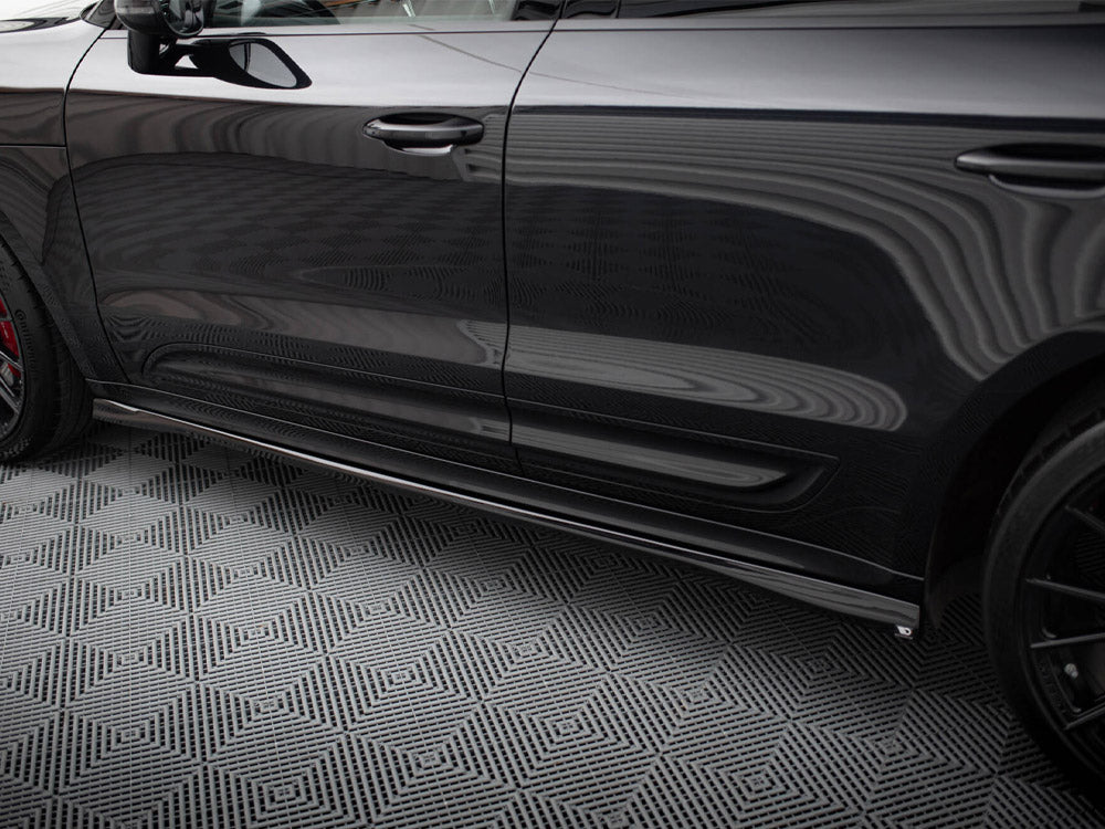Maxton Design - Side Skirts Diffusers Porsche Macan T / GTS Mk1 Facelift 2