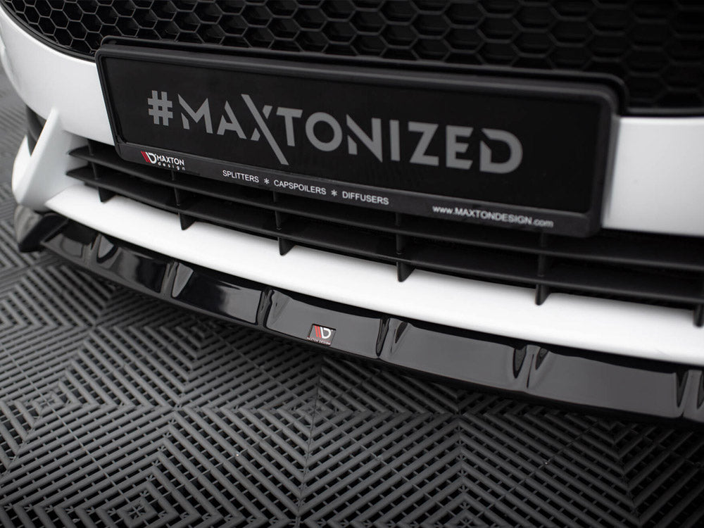 Maxton Design - FRONT SPLITTER V.6 FORD FIESTA ST MK7 FACELIFT