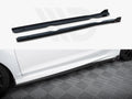 Maxton Design - SIDE SKIRTS DIFFUSERS V.4 + FLAPS FORD FIESTA ST / ST-LINE MK7