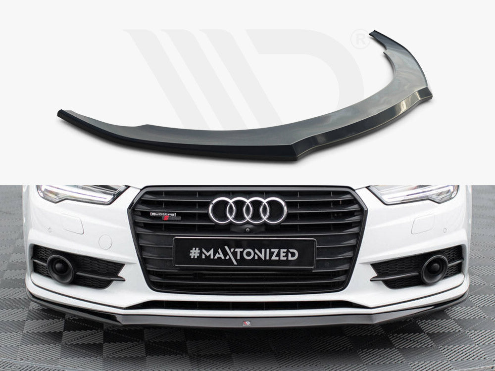 Maxton Design - FRONT SPLITTER AUDI S7 / A7 S-LINE C7 FL (2014-2017)