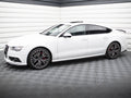 Maxton Design - SIDE SKIRTS DIFFUSERS AUDI S7 / A7 S-LINE C7 FL (2014-2017)