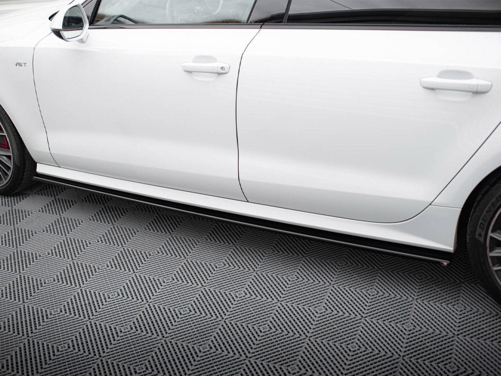 Maxton Design - SIDE SKIRTS DIFFUSERS AUDI S7 / A7 S-LINE C7 FL (2014-2017)