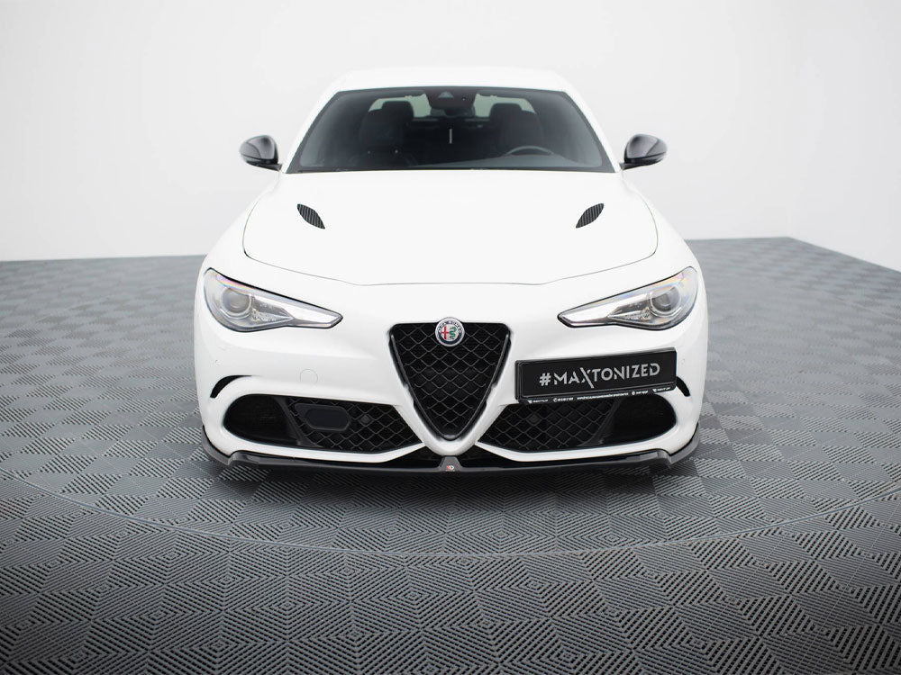 Maxton Design - Front Splitter Alfa Romeo Giulia Quadrifoglio