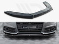 Maxton Design - Front Splitter V.1 Audi A6 / A6 C7 S-Line / S6 C7 Facelift