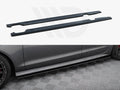 Maxton Design - Side Skirts Diffusers Audi A6 / A6 C7 S-Line / S6 C7 Facelift
