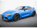 Maxton Design - SIDE SKIRTS DIFFUSERS V.2 TOYOTA SUPRA MK5 (2019-)