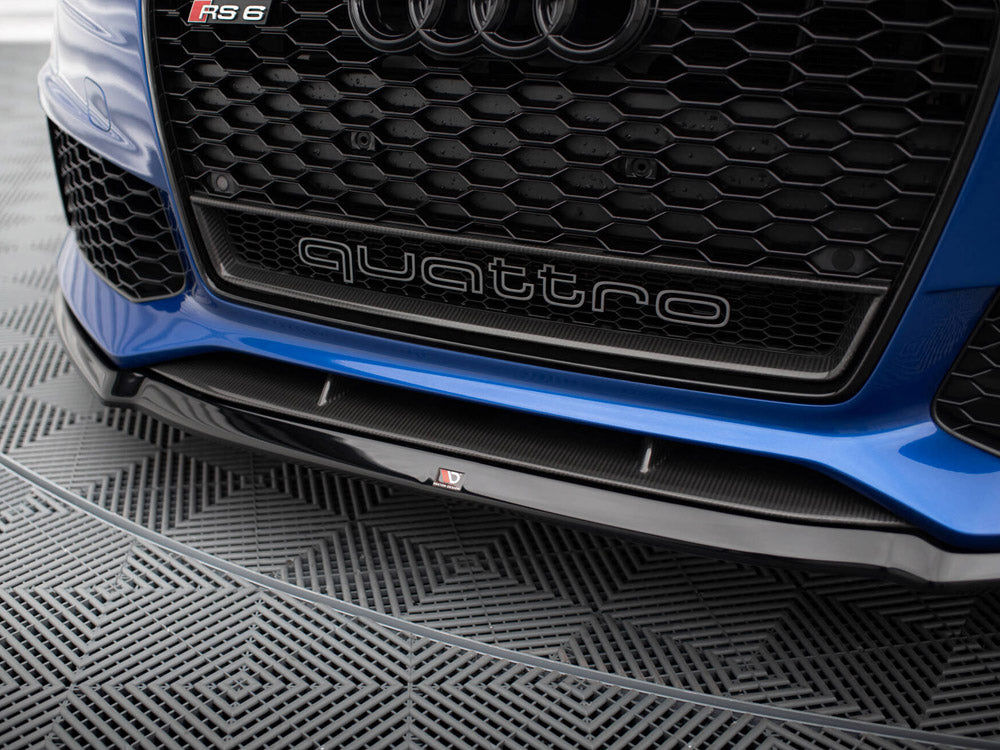 Maxton Design - FRONT SPLITTER V.2 AUDI RS6 C7