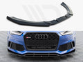 Maxton Design - FRONT SPLITTER V4 AUDI RS6 C7 (2013-2017)