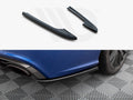 Maxton Design - REAR SIDE SPLITTERS V2 AUDI RS6 C7 (2013-2017)