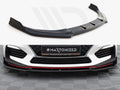 Maxton Design - FRONT SPLITTER V.3 HYUNDAI I30 N MK3 HATCHBACK/ FASTBACK (2017-)