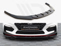 Maxton Design - FRONT SPLITTER V.4 HYUNDAI I30 N MK3 HATCHBACK/ FASTBACK (2017-)