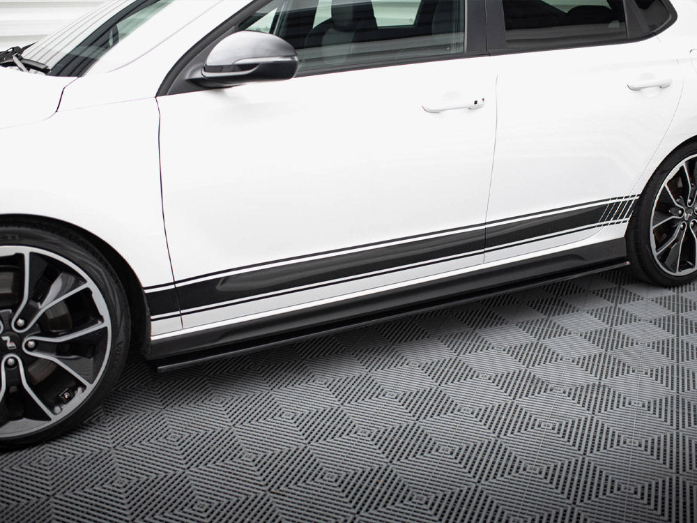 Maxton Design - SIDE SKIRTS DIFFUSERS HYUNDAI I30 MK3 N