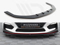 Maxton Design - STREET PRO FRONT SPLITTER HYUNDAI I30 N MK3 HATCHBACK/ FASTBACK (2017-2020)