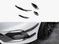Maxton Design -Front Bumper Wings (Canards) V.2 Ford Fiesta Mk8 ST / ST-Line