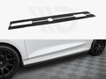Maxton Design - Racing Side Skirts Diffusers V.2 Ford Fiesta Mk8 ST / ST-Line