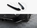 Maxton Design - Rear Side Splitters V.2 BMW X3 M F97 / F97 Facelift