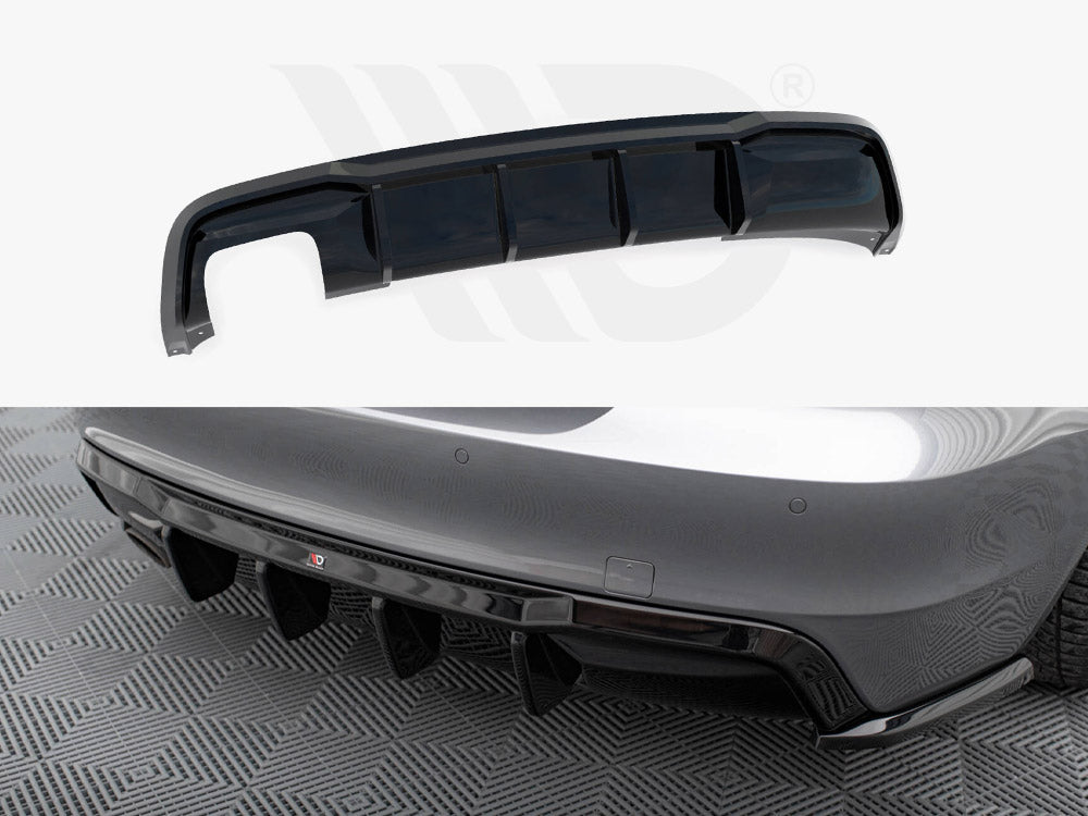 Maxton Design - Rear Valance BMW 1 M-Pack E82