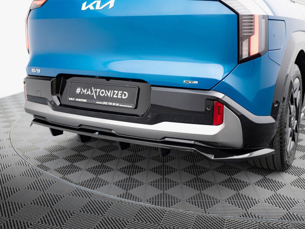 Maxton Design - Rear Splitter (Vertical Bars) Kia EV9 GT-Line Mk1
