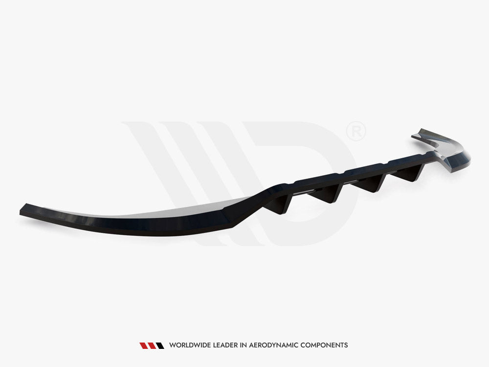 Maxton Design - Rear Splitter (Vertical Bars) Kia Sportage GT-Line Mk5