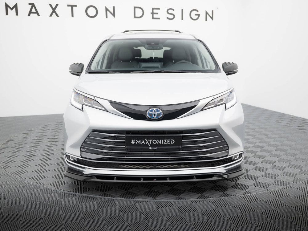 Maxton Design - Front Splitter Toyota Sienna Mk4