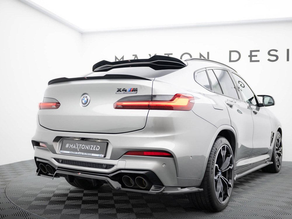 Maxton Design - Lower Spoiler CAP BMW X4 M Sport G02 / X4 M F98
