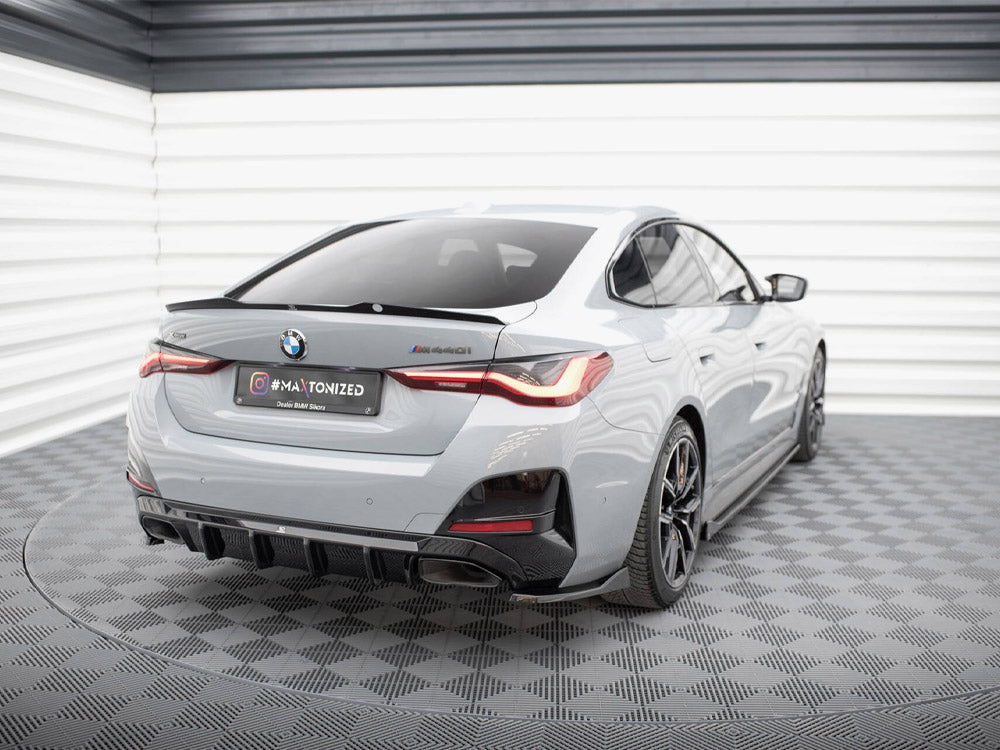 Maxton Design - Rear Side Splitters V.4 BMW M440i Gran Coupe G26