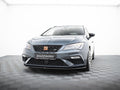 Maxton Design - FRONT SPLITTER V.1 SEAT LEON MK 3.5 CUPRA/FR (2017-2020)