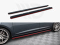Maxton Design - SIDE SKIRTS DIFFUSERS V.3 SEAT LEON MK3 CUPRA/ FR FACELIFT (2012-2019)