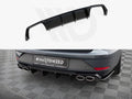 Maxton Design - Rear Valance V.3 Seat Leon Cupra ST Mk3 FL
