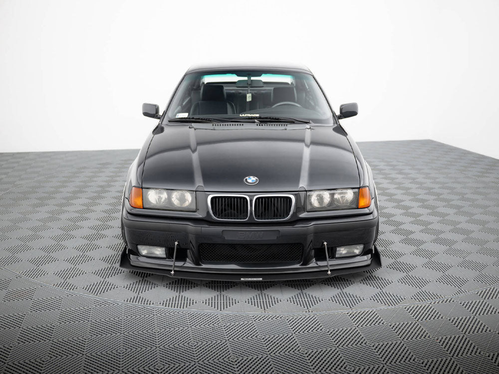 Maxton Design - Front Racing Splitter BMW M3 / 3 M-Pack E36 Coupe
