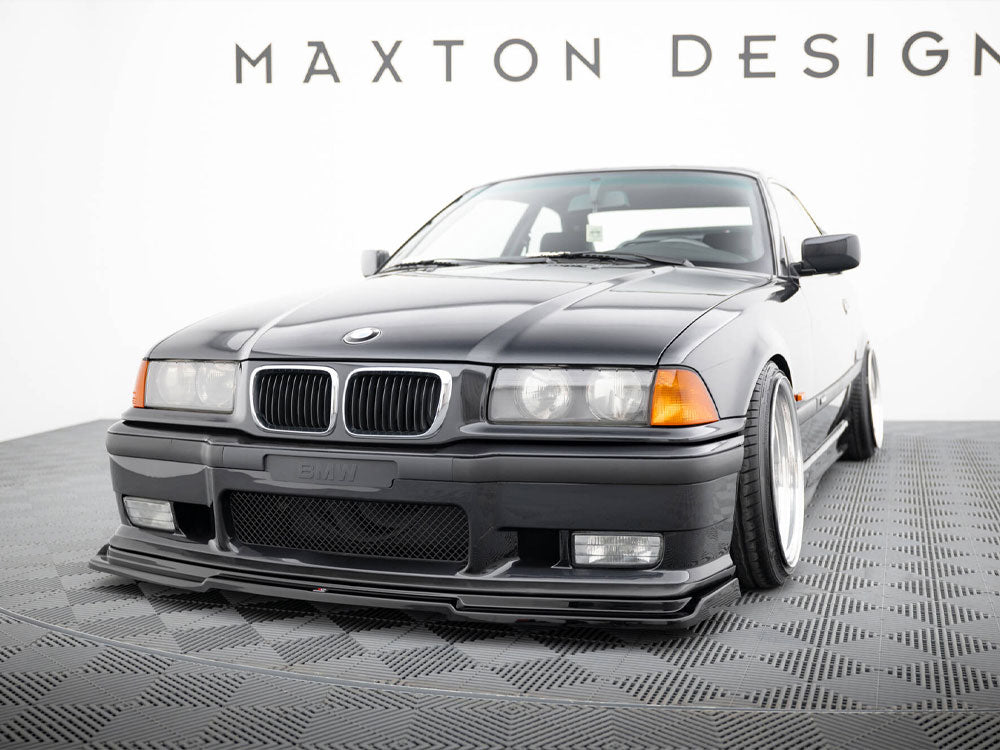 Maxton Design - FRONT SPLITTER V.2 BMW M3 E36 COUPE (1992-1999)
