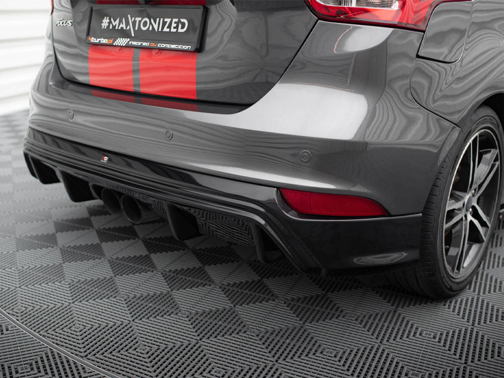 Maxton Design - REAR VALANCE FOCUS ST MK3 (FACELIFT) RS-LOOK (UNPAINTED)