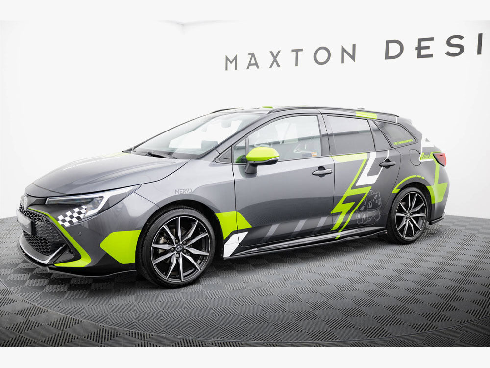 Maxton Design - Side Skirts Diffusers Toyota Corolla GR Sport Touring Sports XII