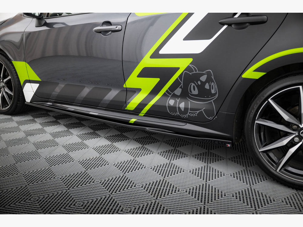 Maxton Design - Side Skirts Diffusers Toyota Corolla GR Sport Touring Sports XII
